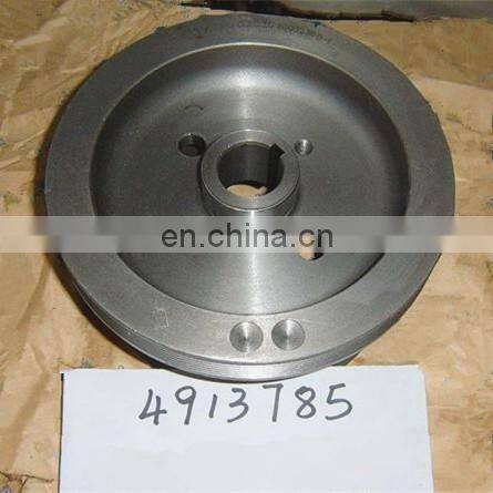 marine engine parts K19 KTA19 engine v belt pulley 4913785