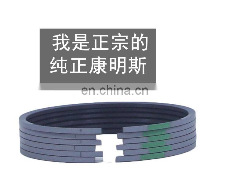 3918315 Compression Piston Ring cqkms parts for cummins diesel engine 4BTA3.9-G4 manufacture factory in china