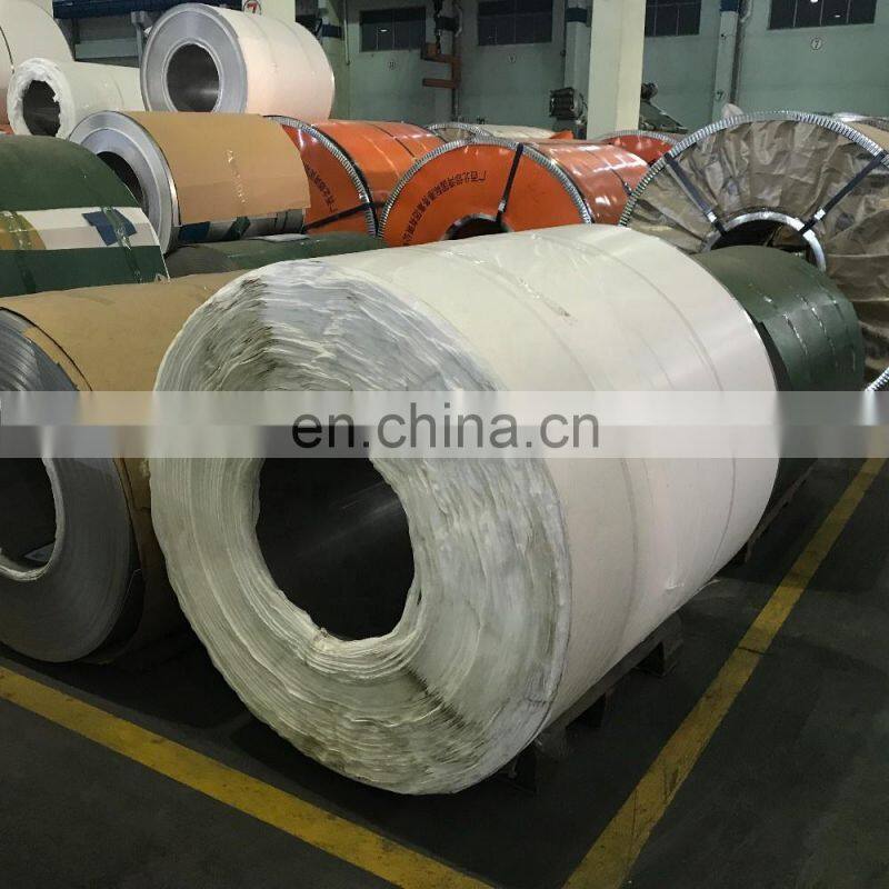 China supplier hot rolled 304 304L stainless steel coil