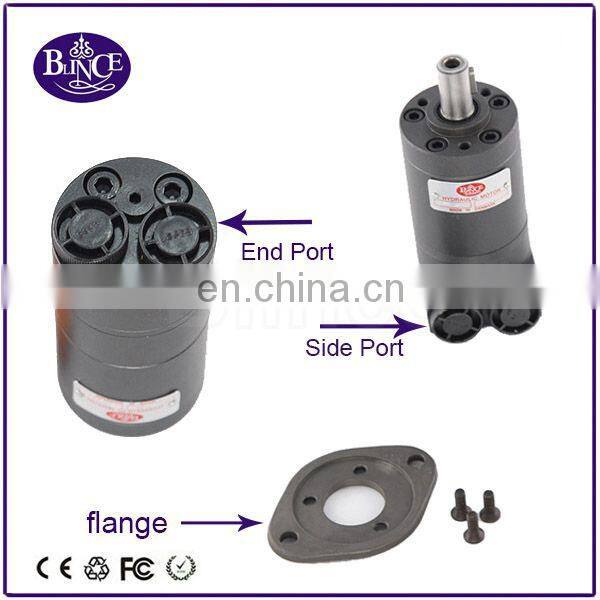 BLINCE Mini High Speed OMM32-U-B-1E-R-B-0 Hydraulic Motor Driven Hydraulic Pump