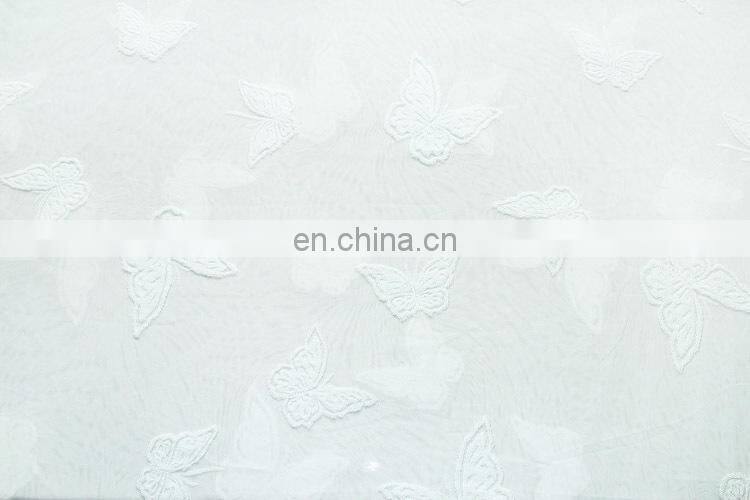 New Knitted jacquard curtain fabric Crestor curtain of manufactured goods