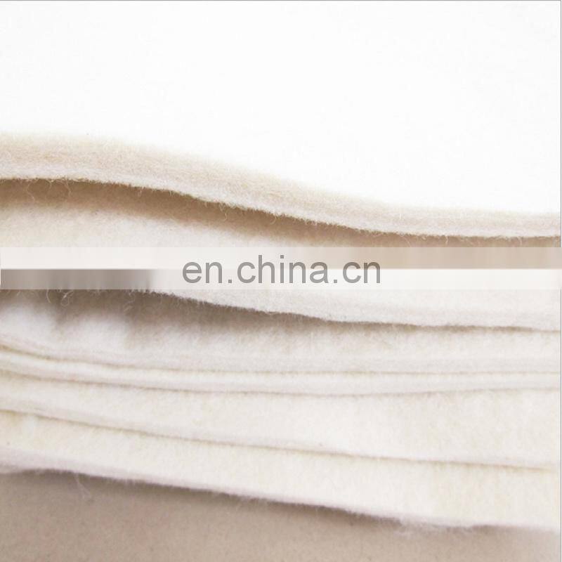 Eco-Friendly soft wool felt fabric
