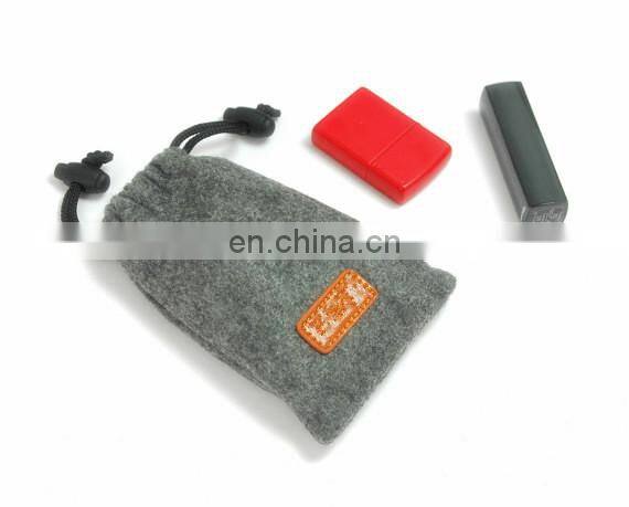Storage Bags Felt Drawstring Bags Traveling Packing Bags