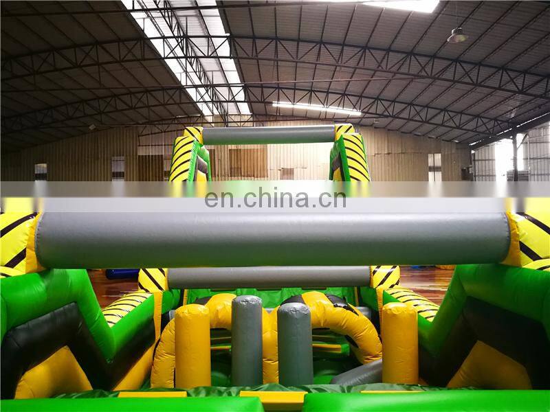 All in one Kids cheap portable inflatable obstacle course bouncer for sale