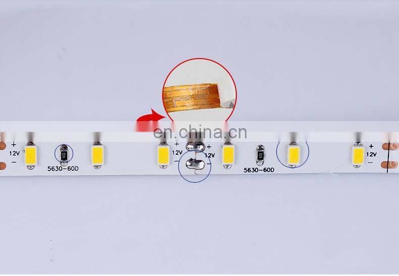 Dual color cct adjustable led strip 5630 dimmer led dimmer for single color