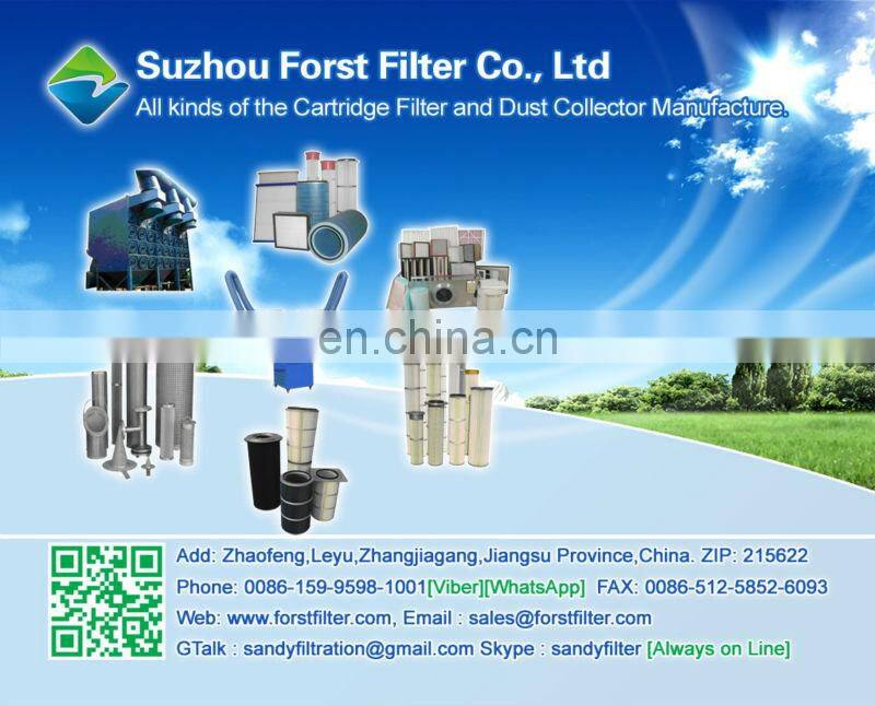 FORST Sand Blasting Filter Cartridge