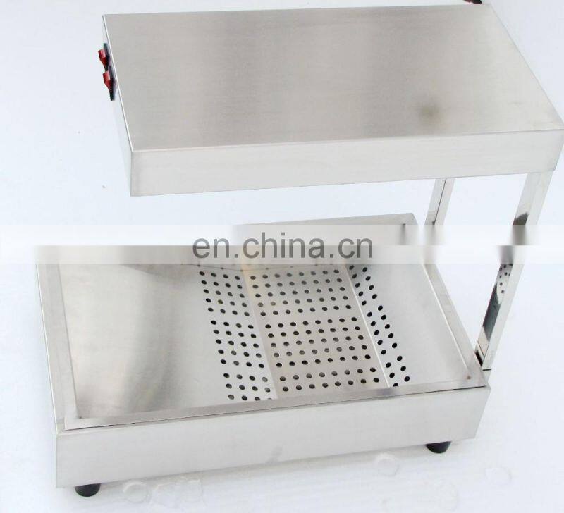 hot sale snacks machine churro warmer churros display warmer French fries warmer prices