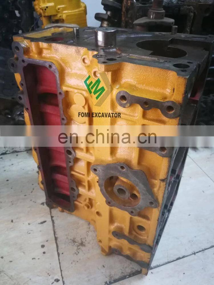 original new Engine parts 4D130 Cylinder Block for sale 6115-11-1101