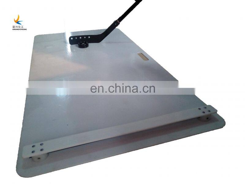 Home training shooting pad /anti magnetic hockey shooting pad