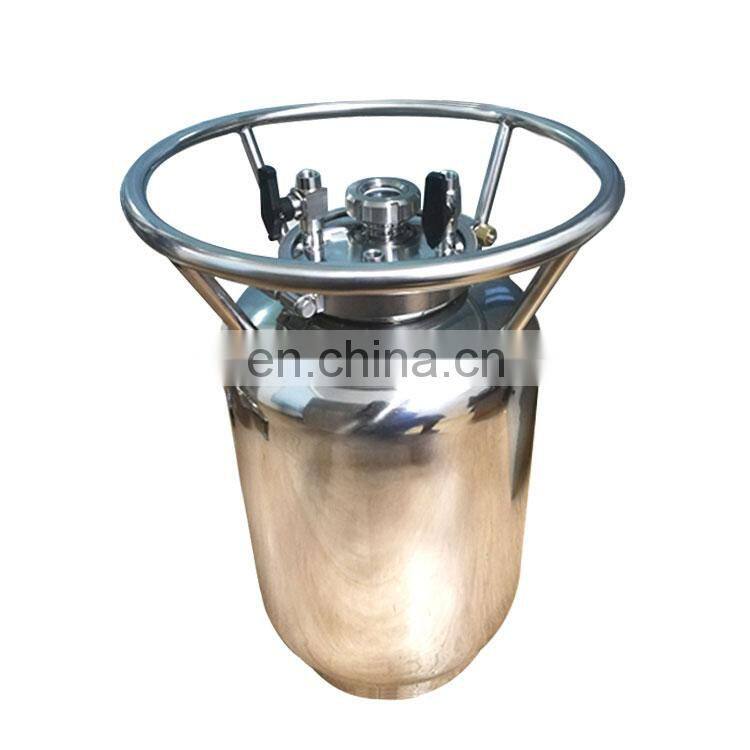 BHO Extracor 5LB Closed Loop Extractor With Recovery Tank Jacketed Splatter Platter