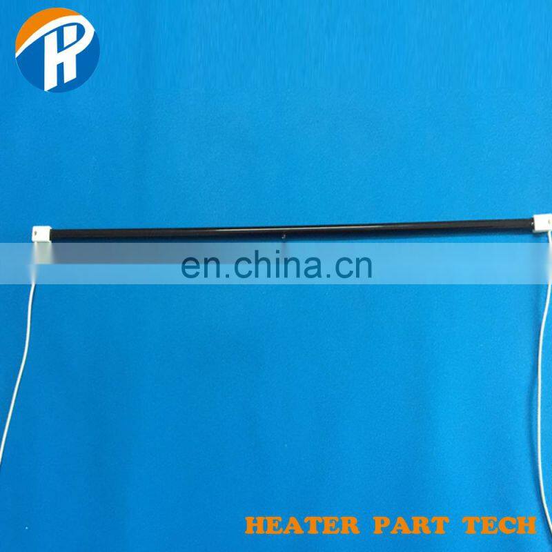 High quality Red color Infrared Quartz Lamp Electric Heating Tube Elements