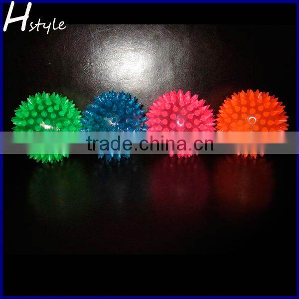 Children Flashing Led Spike ball SL004