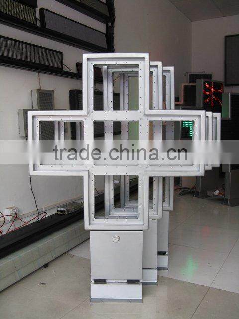 outdoor P16 waterproof LED de la farmacia cruz