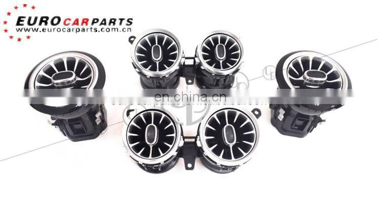 W213 air vents fit for E-class 2017-2019year W213 interior air aimbient vents for E-class