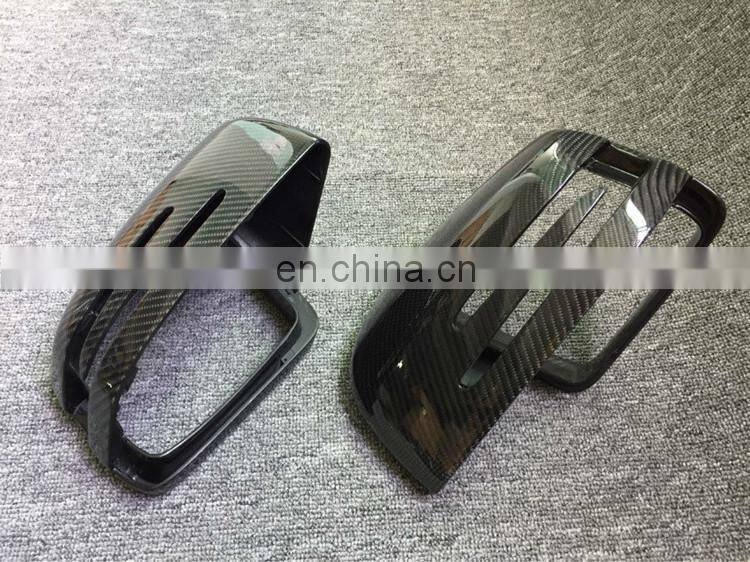 G Class G63 G65 w463 carbon fiber side mirror covers