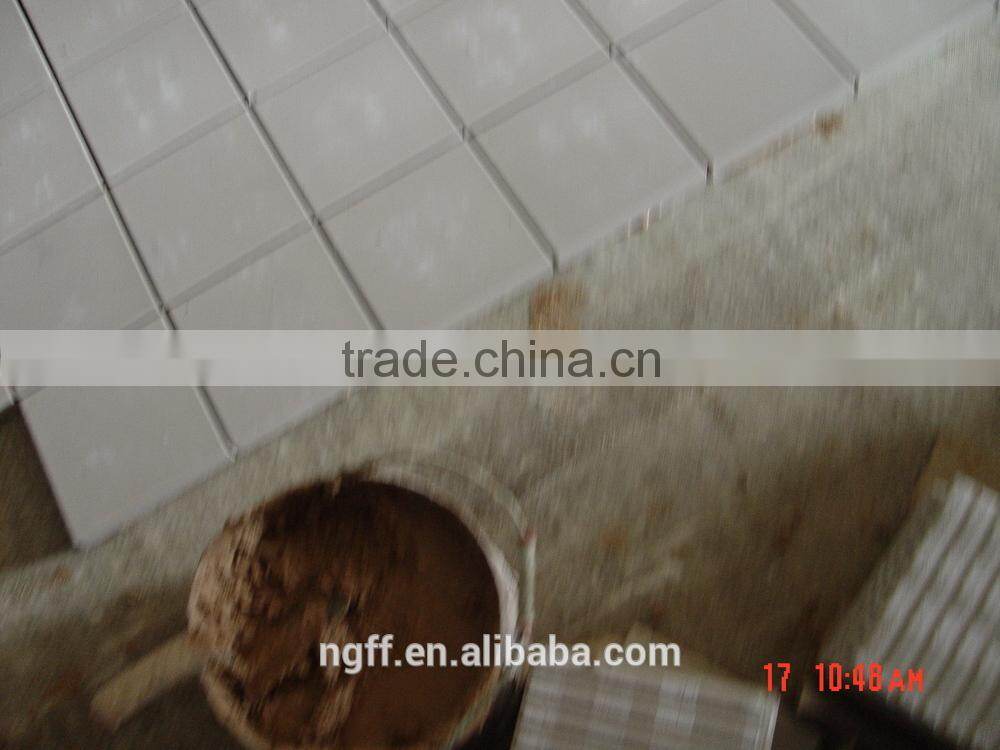 wear resistant ceramic tiles for power plant