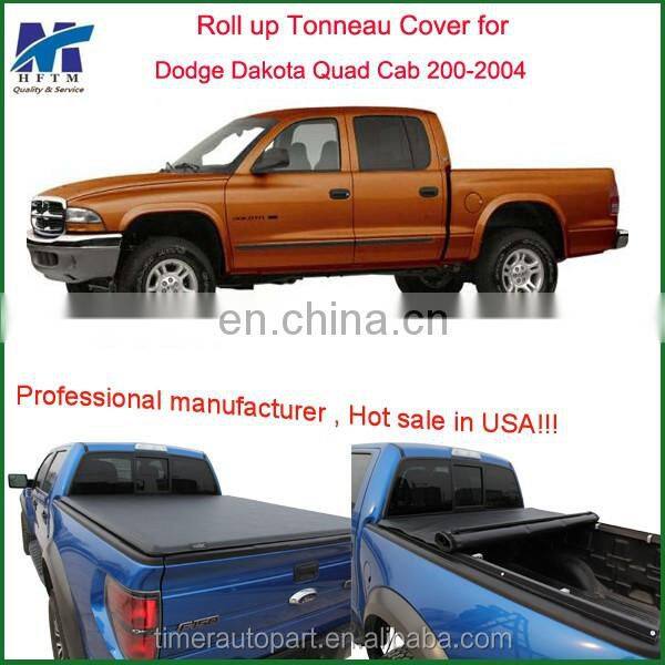 truck accesory Roll up cover FOR Dodge Dakota 6 .5 Bed 4x4 pickup trucks