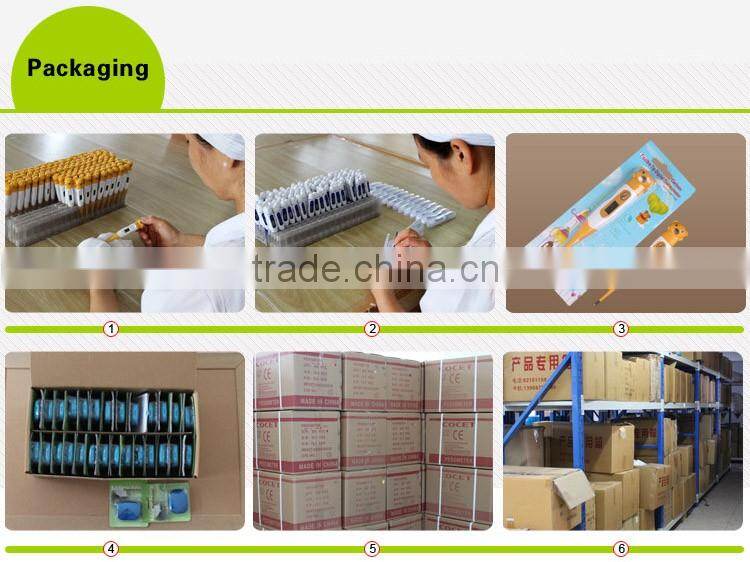 COCET LCD digital thermometer /cheap and cheerful