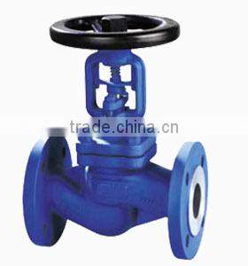 DIN Bellow Seal Globe Valve Manufacturers