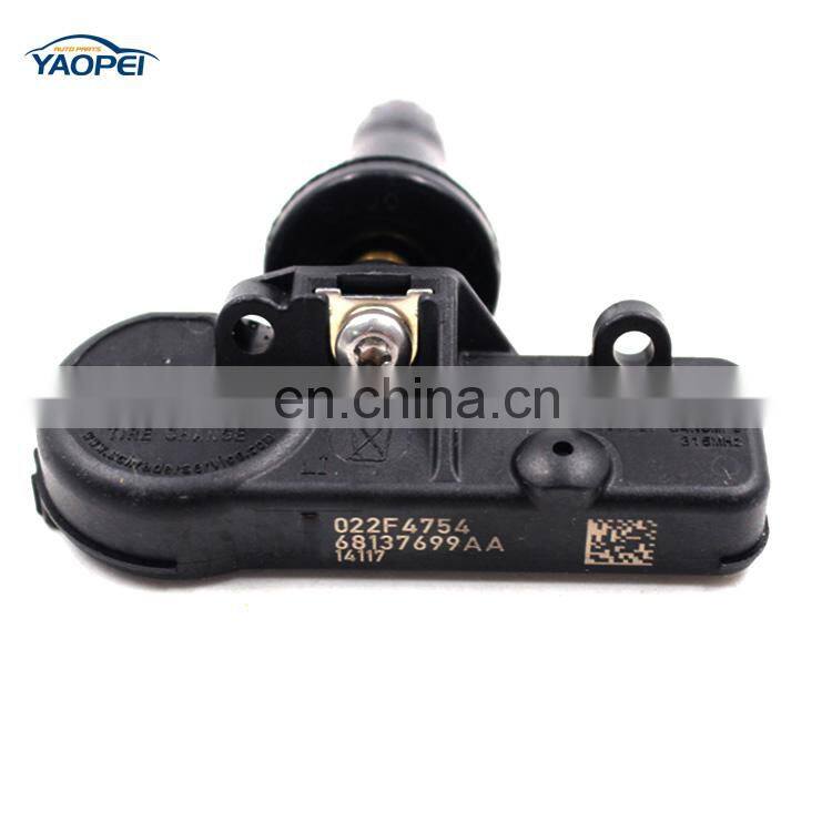 68137699AA Auto Parts TPMS Tire Pressure Monitor Sensor 315MHZ For 08-10 Dodge Ram 1500 2500 3500 Dakota