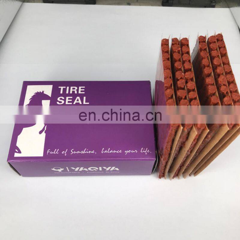 Manufacture supply brown color 4*100 tire repair materials