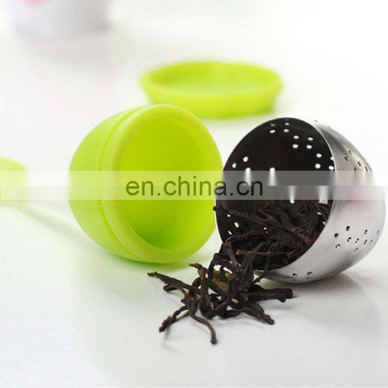 Tea tool Interesting Kitchen Tools Cute Teapot Tea Infuser/Tea Strainer/Coffee & Tea Silicone Sets 2017