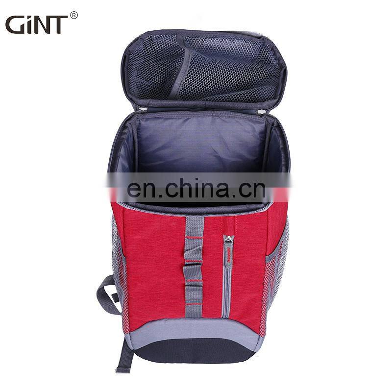 GiNT 16L Soft Cooler Bags Outdoor Camping Backpack Ice Chest Bag Food Drinks Lunch Box Bags for Sports