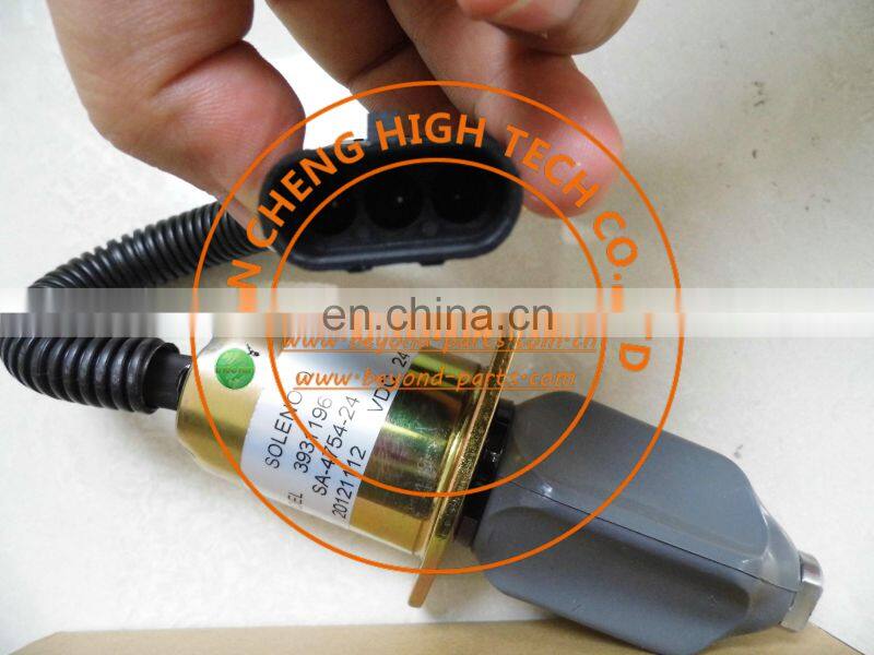 excavator flanrout solenoid valve 3934171