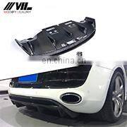 Modify Luxury Carbon Fiber Rear Bumper Diffuser Spoiler for Audi S5 2013 Facelift