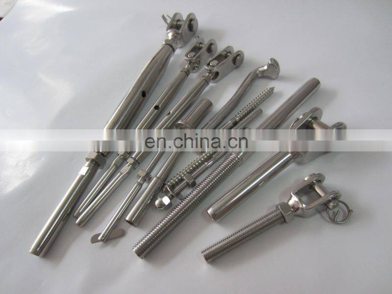 Stainless Steel Rigging Screw Toggle&Toggle for marine, industrial and architectural applications