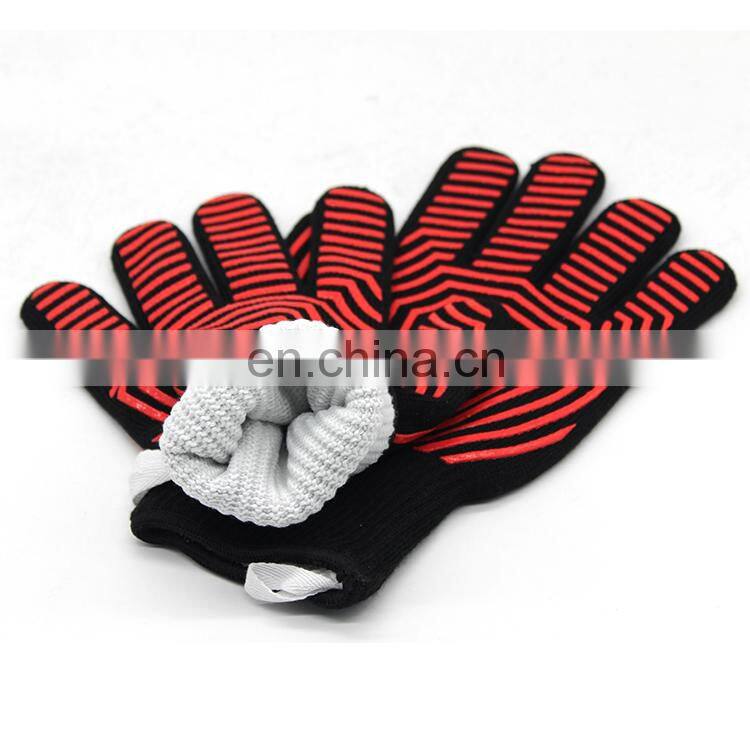 BBQ Grilling Cooking Gloves 932F Extreme Heat Resistant Gloves