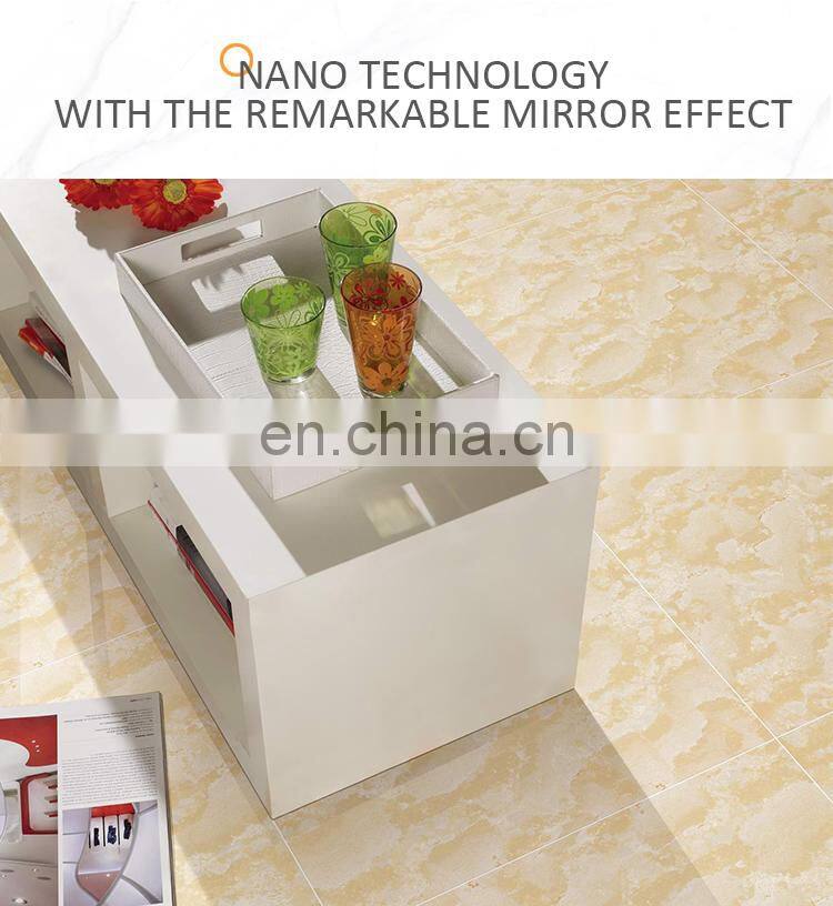 600x600mm grain stone design good quality vitrified polished porcelain tile