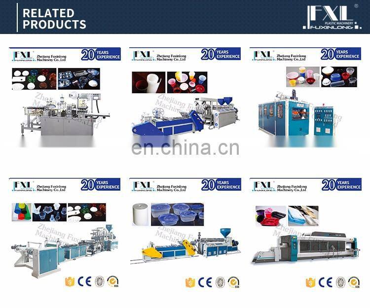 Horizontal monolayer sheet plastic extruders machine