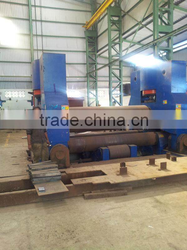 metal sheet rolling machine