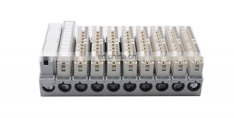 MT-2201 6442 3 230-10 Krone type 10 way 100 pair back mount frame for LSA module