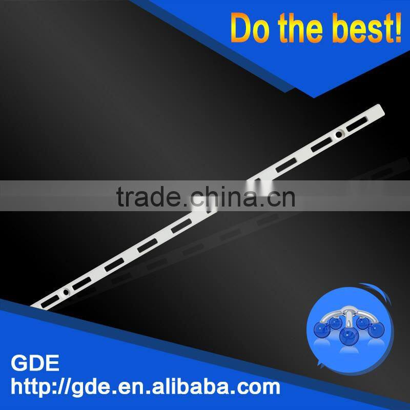 Metal shop display accessories wall strip