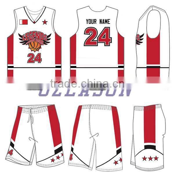 Custom Basketball Jerseys,Sublimated Reversible Basketball Uniforms
