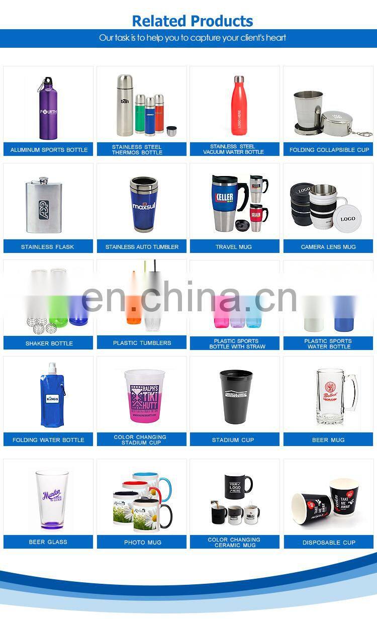 500ml Stainless Steel Cola Shaped Water Bottle with Custom Logo