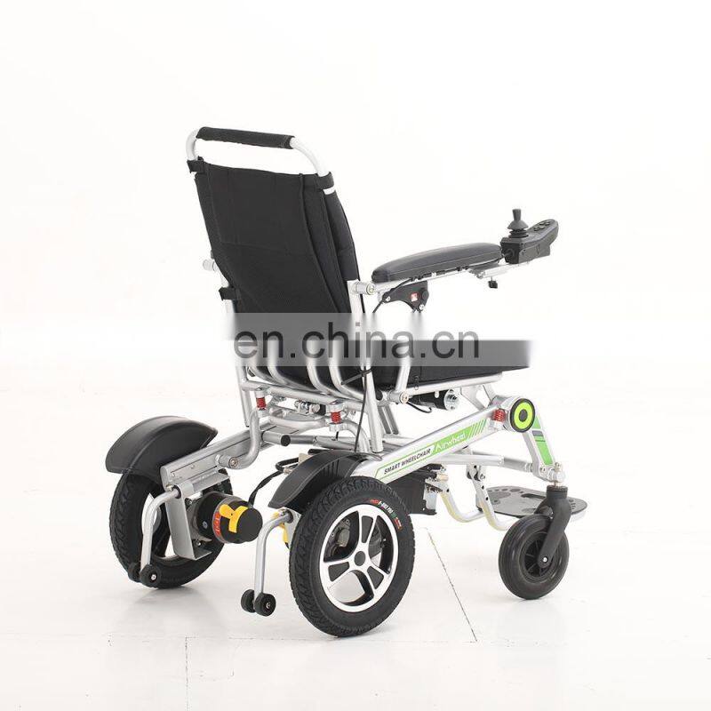 new electric power auto-folding power wheelchair H3TS-TY LANTSUN