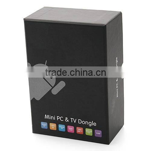Quad Core TV Stick CX919 TV BOX with Android 4.1 Mini PC RK3188 1.6GHz 2GB /8GB WIFI Bluetooth