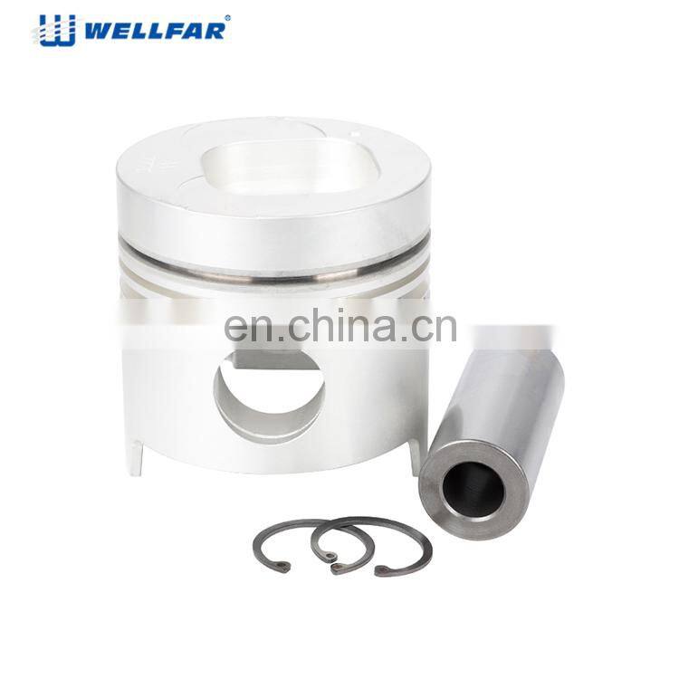 Wellfar Piston Engine Parts 5-12111-777-0 Diesel 6BD1 4JG1 4BE1 4JB1 Steel Piston For Isuzu