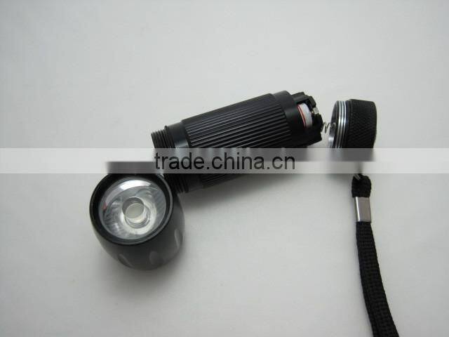Ninghai aluminum mini 1W led flashlight