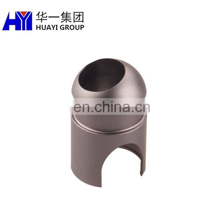 Custom cnc machined headphone parts CNC fabrication service