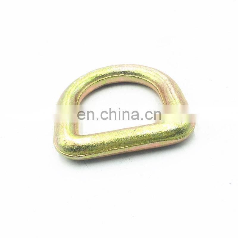 Galvanized High Strength Alloy Steel Forged Seamless D Ring