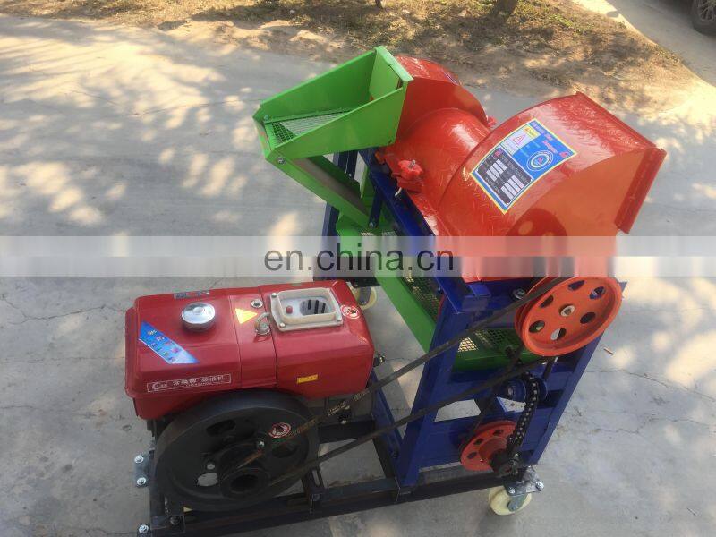 Multi Grain Sorghum Corn Maize Soybean Peeling Threshing Shelling Machine for sale price