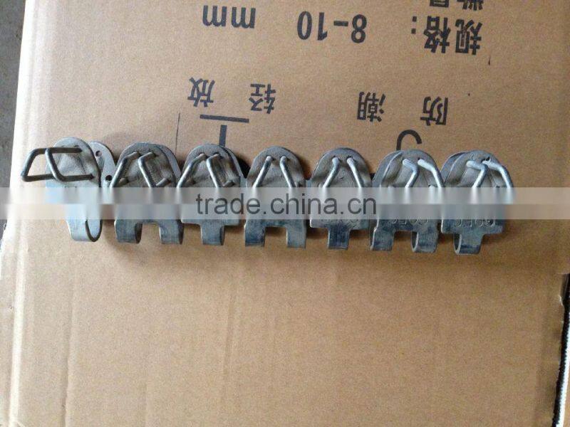 connecting conveyor belt steel conveyor belt fastener