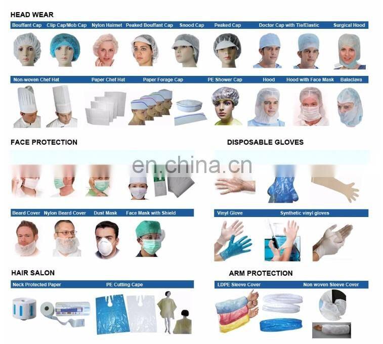 Plastic Disposable PE/CPE Sleeve Cover Surgical Sleeve Cover Arm Cover For Cooking