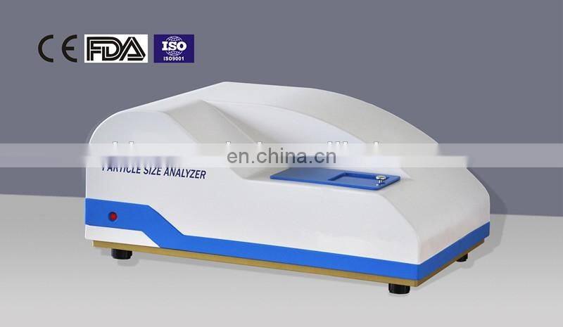 1-9500nm High Performance Nano Laser Particle Size Analyzer