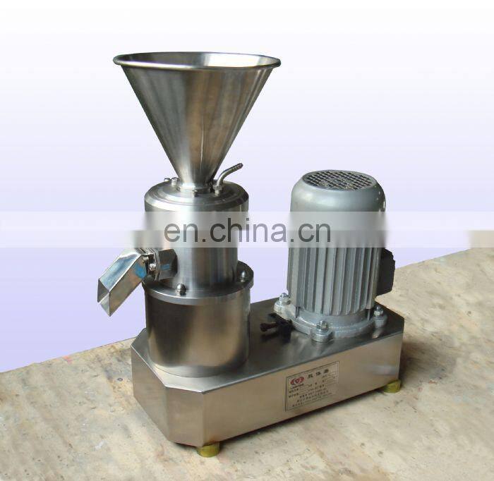 Peanut butter processing machine/colloid mill/grinder