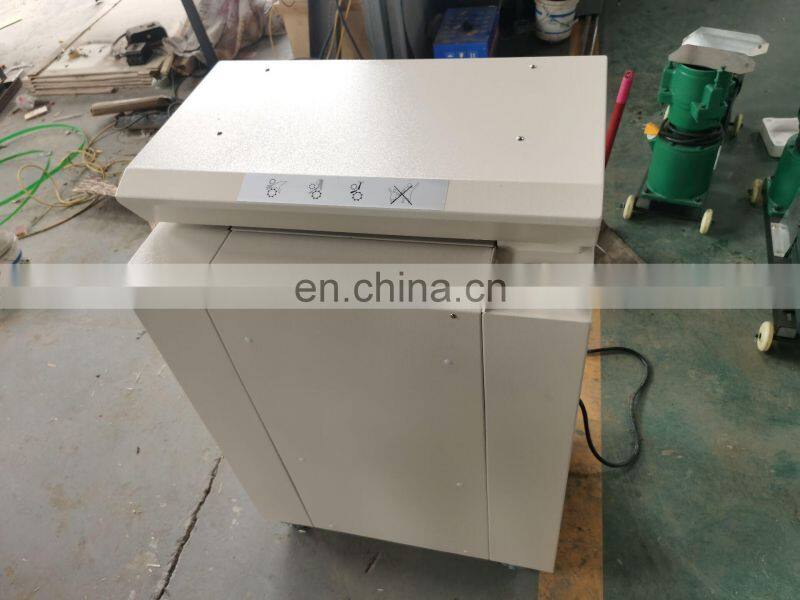 Factory Supply Cardboard Shredder Waster Paper Carton Box Cutter Cardboard Cutting Machine